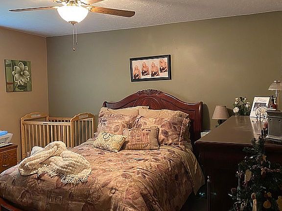 Master bedroom main floor