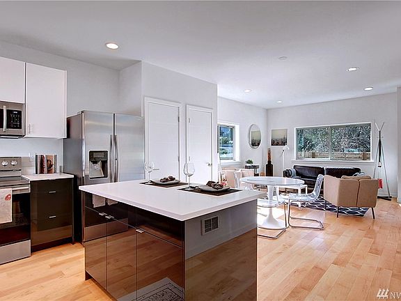 Open Floor Plan. *Photos shown are of model unit