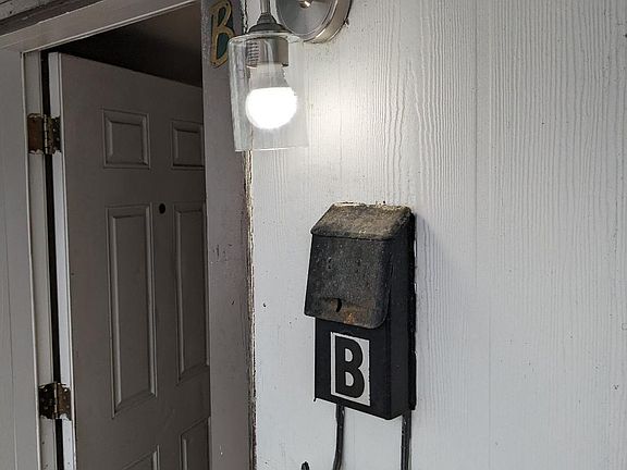 Front entrance with parking right in front of your apt.