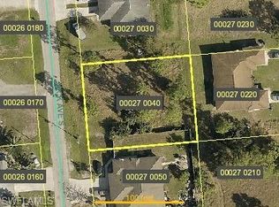 713 Jack Ave S LOT 4, Lehigh Acres, FL 33973