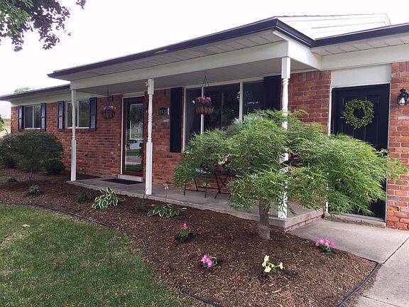 Beautiful landscaping