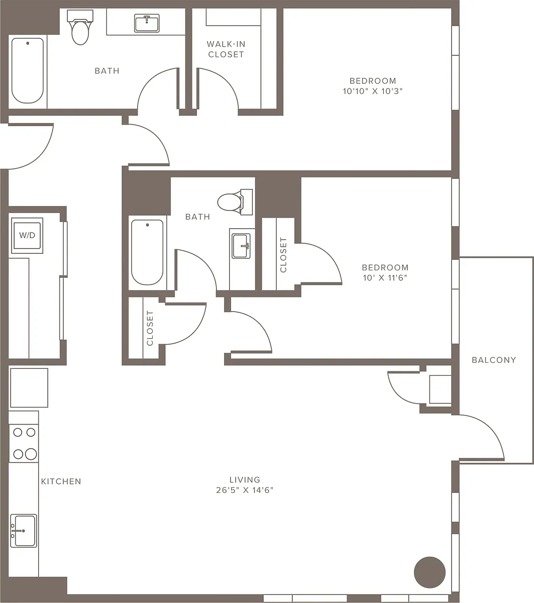 Floor plan B4