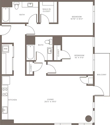 Floor plan B4