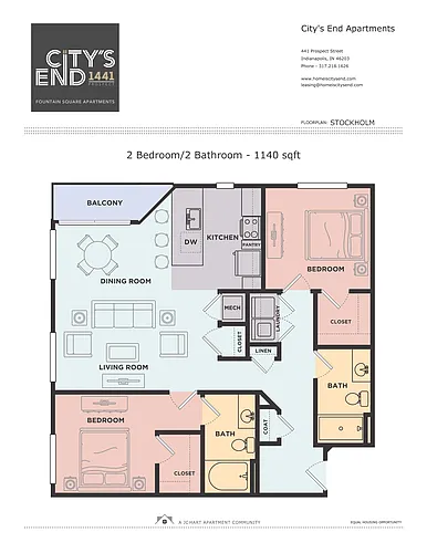 Floor plan Stockholm 2.2