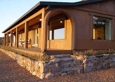 Overlooks the San Pedro Valley