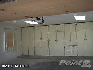 Garage Built in Storage