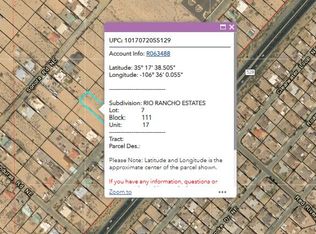 Rio Rancho Est #U17-b111-l17, Rio Rancho, NM 87144