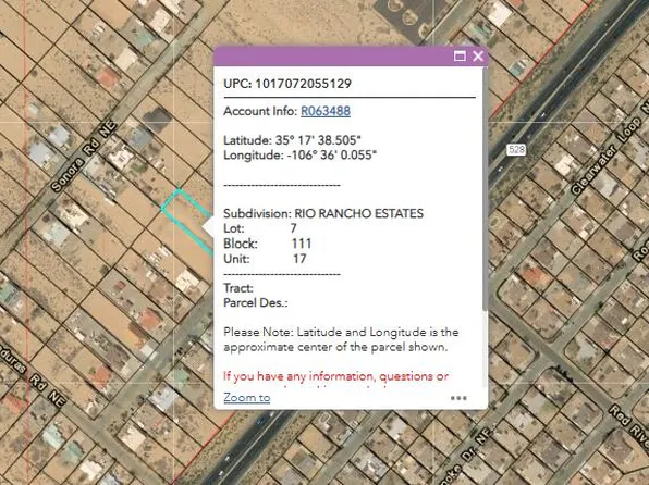 Rio Rancho Est #U17-b111-l17, Rio Rancho, NM 87144