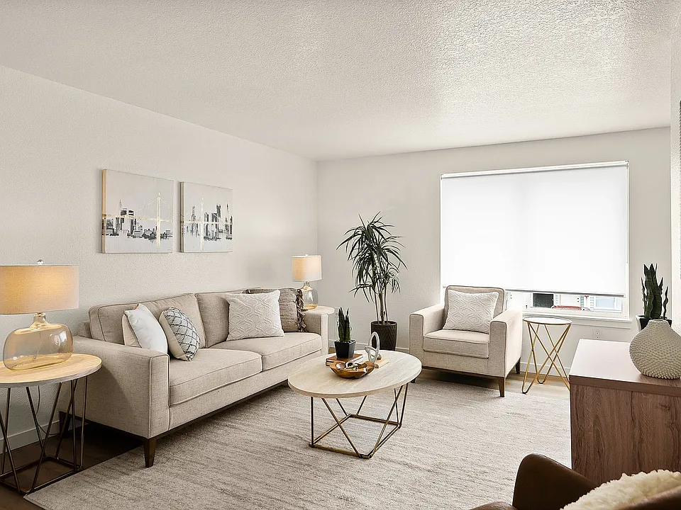 The Lark Unit 249 Living Room