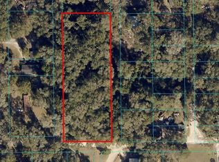 NW 155th St LOT 6, Reddick, FL 32686