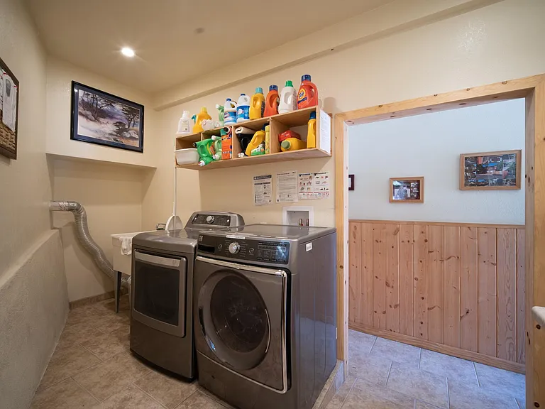 Communal Laundry