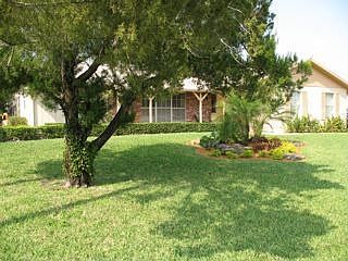 Front of home (west side)