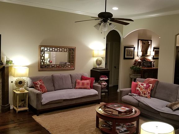 Large, open family room