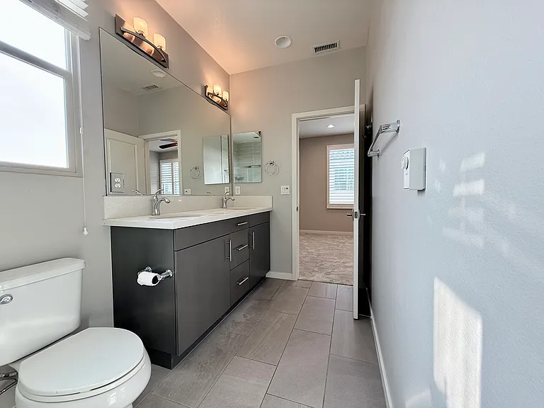 Primary bathroom
