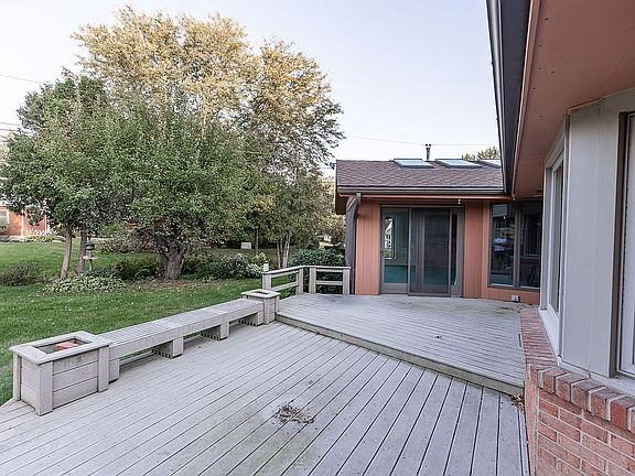 Built in (TREX) Benches