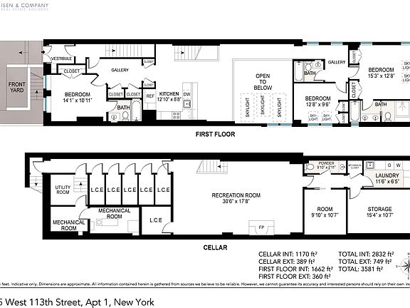 2nd image of 235 W 113th St