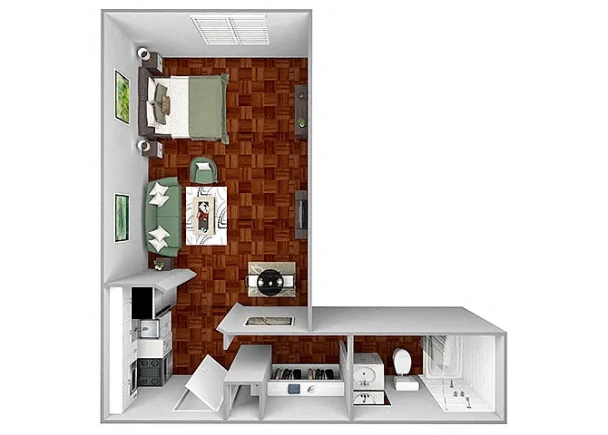Floor plan A1a