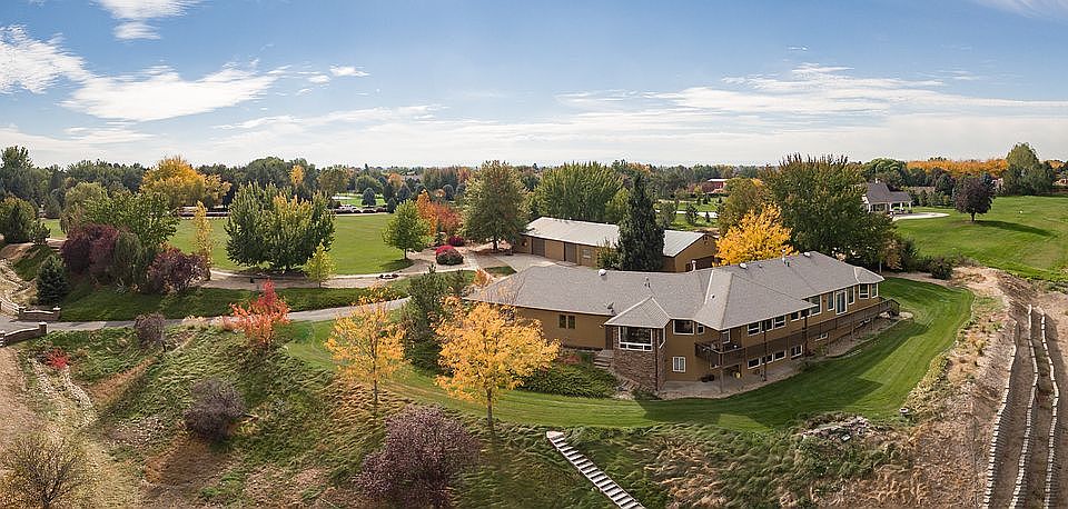 Aerial back of house