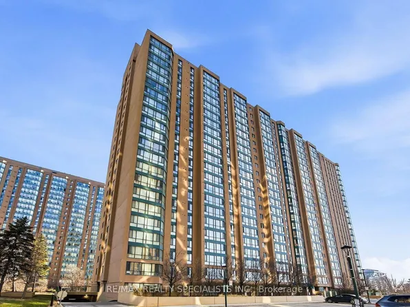 145 Hillcrest Ave #1709, Mississauga, ON L5B 3Z1