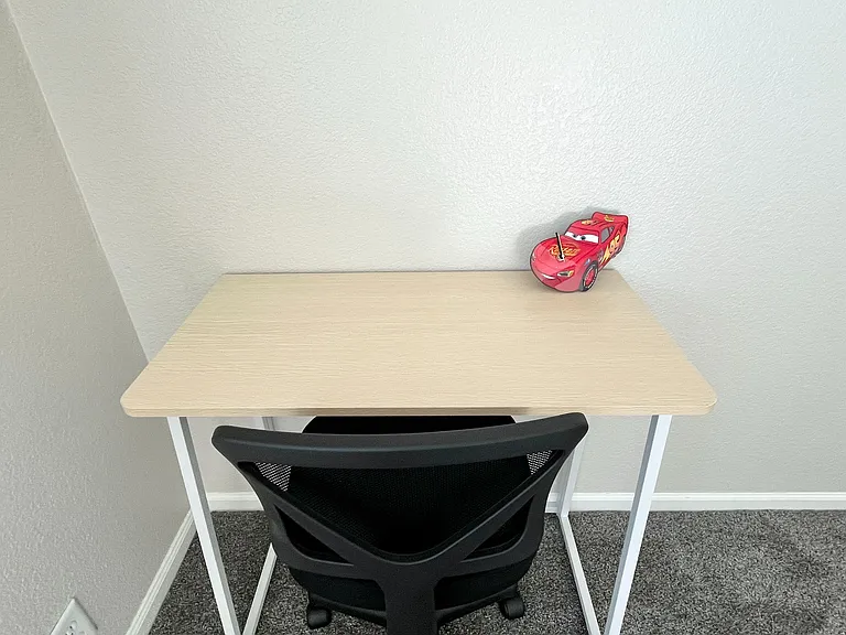 BEDROOM 1 - WORK DESK