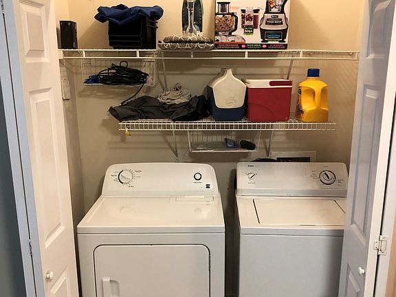Washer & dryer to remain too