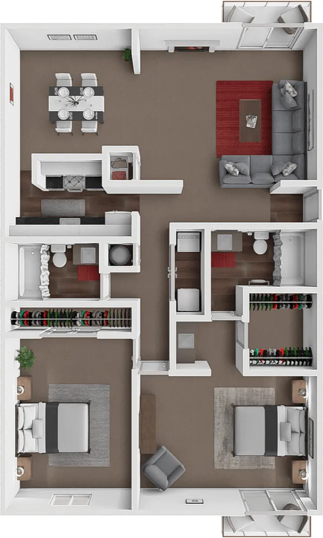 Floor plan Diamond
