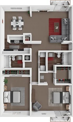 Floor plan Diamond