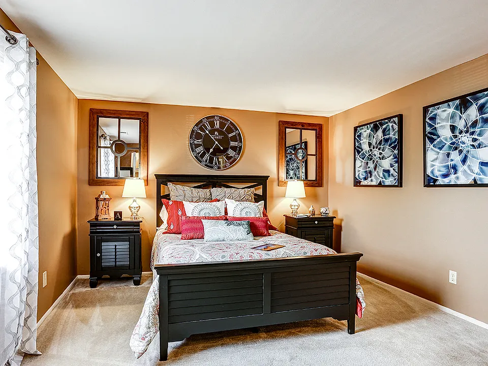Bedroom at Archer's Pointe Apartments
