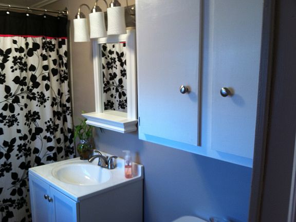New sink, vanity, mirror