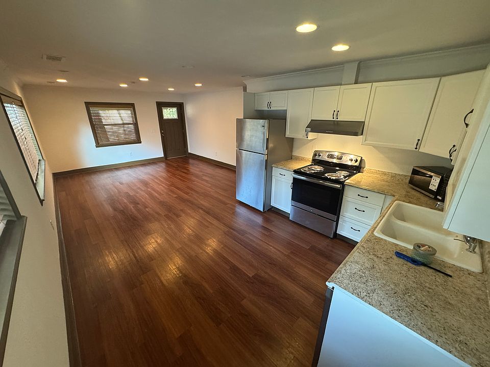 Living Room and Kitchen