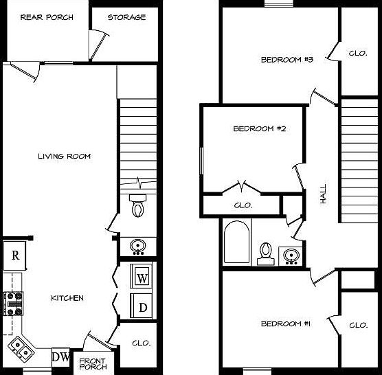 2nd image of 5247 Choctaw Rd Unit F