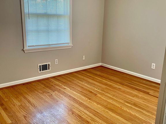 Guest bedroom, new paint and refinished hardwood flooring