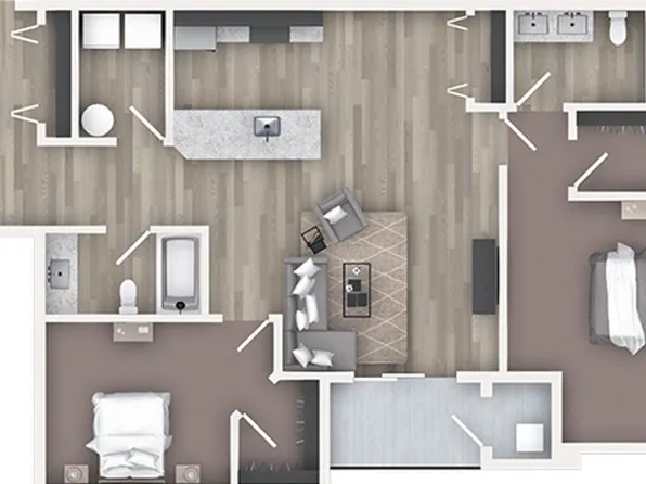 Building 1, 1890 Rustic Dr Unit 205, Lapeer, MI 48446