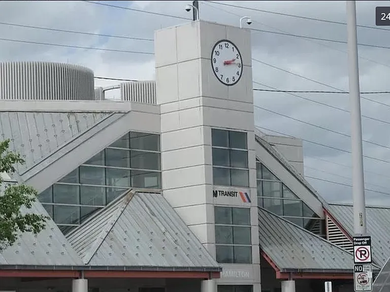 train station ~5 min walk