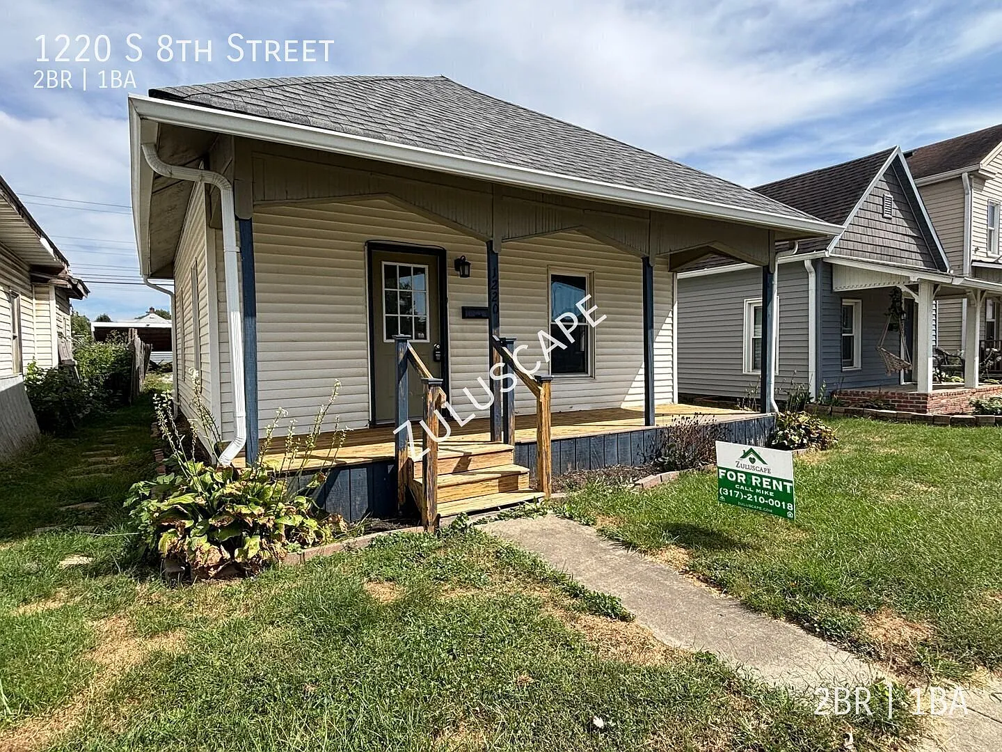 1220 S. 8th Street / 2 bedroom 1 bathroom in Noblesville Indiana — Photo 1
