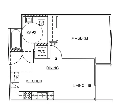 Floor plan Victoria