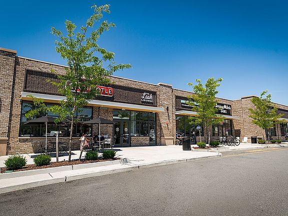 New Downtown Metuchen.