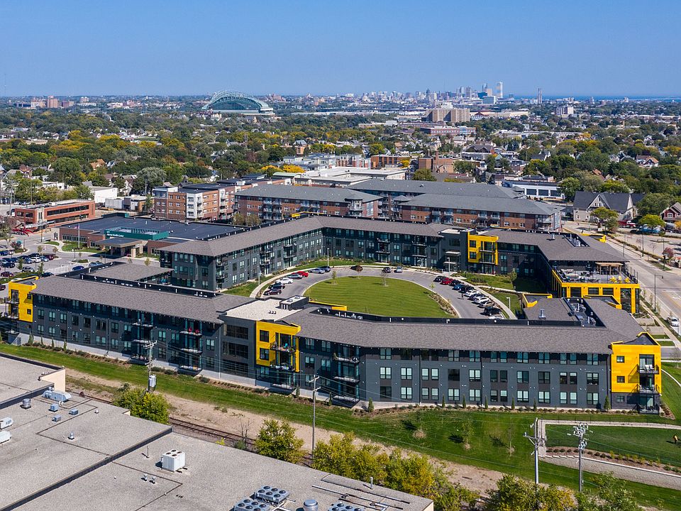The West Living_exterior drone