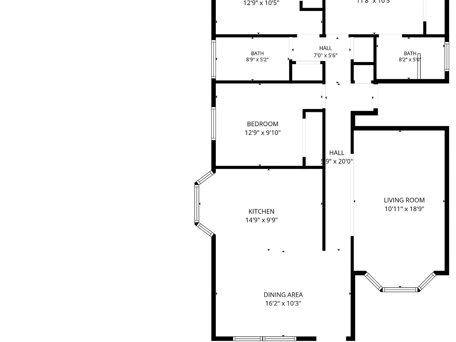 3 bed, 2.0 bath, 1346 sqft, $1,750 — Photo 2