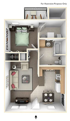 Floor plan The Muse