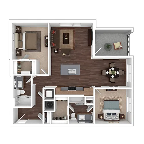 Floor plan B11