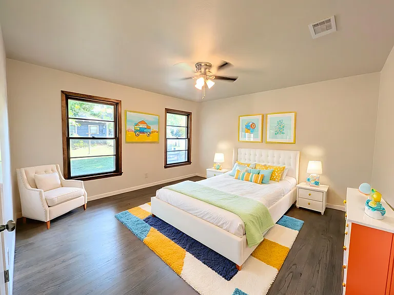 Bedroom 3 Virtually Staged