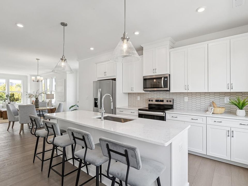 Open concept living