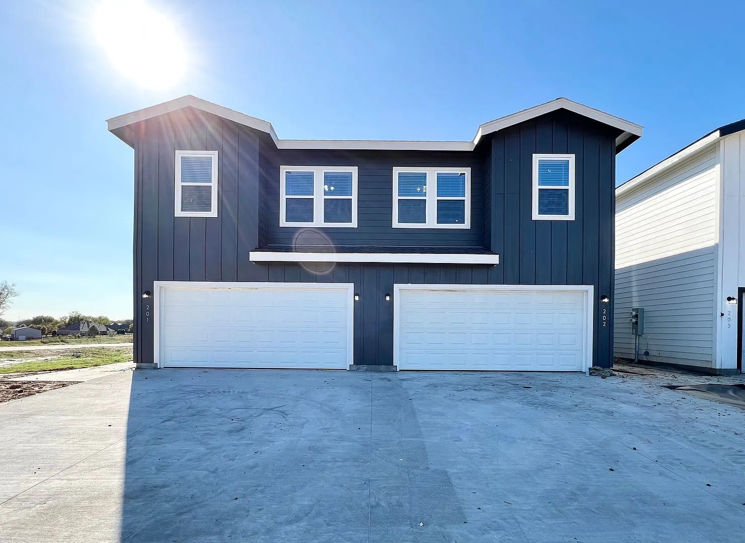 Brand New Duplex in New East Parks Community — Photo 1