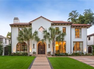 4544 Fairway St, Highland Park, TX 75219