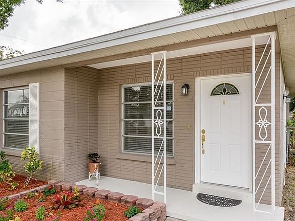 Covered Front Entry!