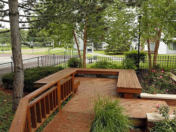 Peaceful Pool Deck