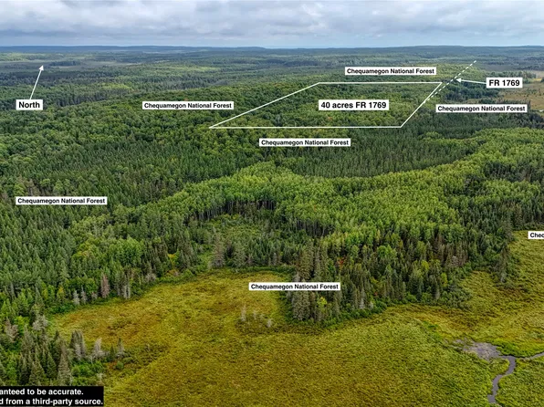 40 acres on FR 1769, Cable, WI 54821