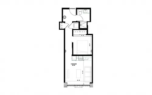 Floor plan B4