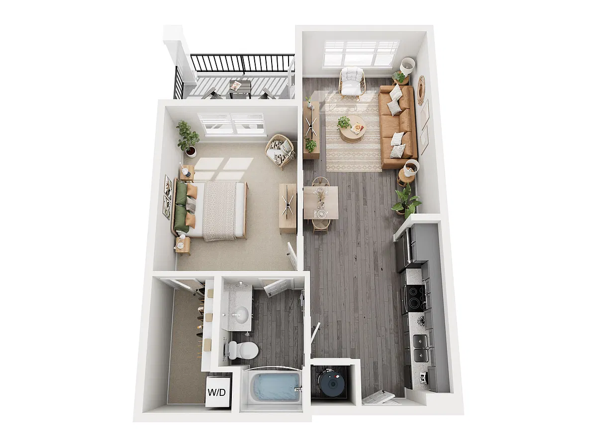 Floor plan 1G